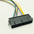 30CM Modular Supply Cable ATX 24Pin 24 Pin Female to 6Pin 6-Pin Male 6Pin Connector for HP Elite 8100 8200 8300. 