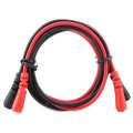 Test Lead Suite P1500 Electronic Digital Multimeter Leads with Crocodile Clips Replaceable Probe Tips Set. 