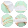 Flourish Pack Of 2 New Fashion Teenage Solid Soft Cotton Intimates Young Girls Teenage Training Sports Bra Kids Brassiere Lingerie Training Bra Multi Print Bras For Girls (8-16) Years. 
