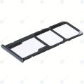 Huawei Y7 Prime 2018 Dual Sim Tray Sim Jacket Sim Slot Sim Door For Huawei Y7 Prime 2018 _ Black. 