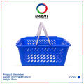 Orient Plastic Handy Basket | Durable Lightweight and Multi-Purpose Storage Basket for Kitchen Home and Office Organization | Stylish Design with Easy-to-Carry Handles for Daily Use. 