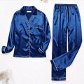 Nightwear Night Suit Satin Silk Fabric 1(Suit) For Men And Women - Comfortable and Stylish Nightwear. 