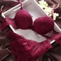 Underwire Double Padded Foamic Bridal Bra & Panty Set for Girls - Premium Quality, Soft Padded. 