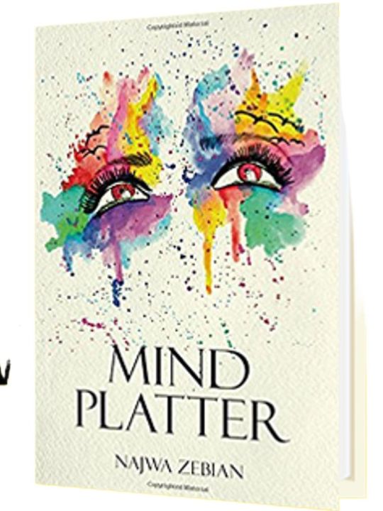 Mind Platter Book by Najwa Zebian