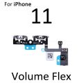 Volume Button Power Switch On Off Key Ribbon Flex Cable For iPhone 13 12 mini 12 11 Pro Max Replacement Parts. 