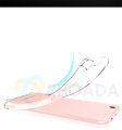 REDMI 4A Soft Shock Proof Jelly Back Cover Transparent. 