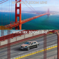 Apexel 18x25 Mobile Zoom Lens | 18X HD Telescope Camera Lens with Clip | Long Distance Photography, Moon Shot, Travel, Sports, Wildlife, Concert Zoom Lens for All Smartphones. 