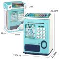 Kids Electronic Piggy Cartoon Password Saving Money for Bill and Fun Toy for Boys Girls Money Box for Kids,Piggy Bank, Electronic ATM Machine, Finger Print ATM Machine, Best Gift For Kids , ATM Machine. 