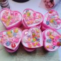 Kids Fashion Jewelry Set with Cartoon Animal Rings, Colorful Plastic Rings for Children - 12 Pieces. 