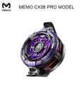 Memo CX08 PRO / CX08  / CX07 Mobile Radiator Cooling Fan - 15W Power Freezed Instantly - Heatsink For Mobile - Original Product. 