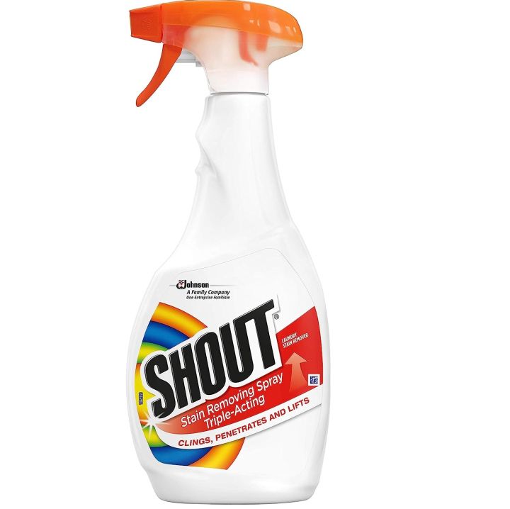 MR MUSCLE SHOUT STAIN REMOVING SPRAY 500 ML