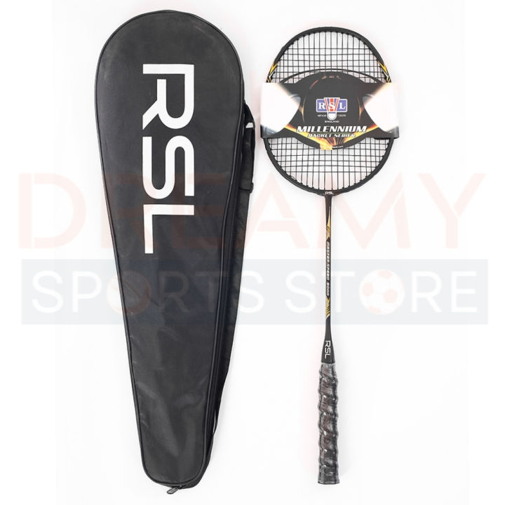 RSL%20Master%20Speed%209000%20Original%20Badminton%20Racket%20%E2%80%93%20Lightweight%20High-Modulus%20Graphite%20%7C%20With%20Protective%20Bag%20-%20Image%203