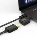 USB C to HDMI 4K, Mini Size Aluminum Type C to HDMI Female Adapter. 