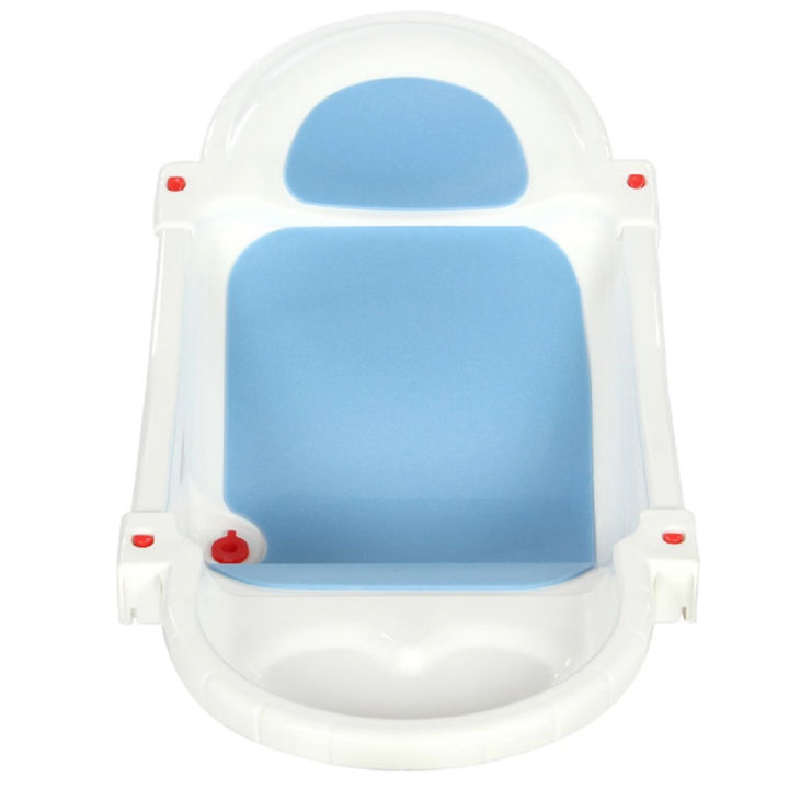 Bubbles%20Baba%20&%20Baby%20Bath%20Tub,%20Portable%20Folding%20&%20Spacious%20Baby%20Bathtub,%20Children%20Enjoy%20Bath%20Time%20Newborn%20Babies%20Adjustable%20Bather%20Tub,%20Lightweight%20Carry%20&%20Where,%20Infant%20Bathtubs,%20Easy%20To%20Store,%20Water%20Fun%20Bathers,%20Best%20Gift%20For%20Boy%20&%20Girl,%20Kids%20Toddlers%20-%20Image%203