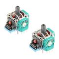 2X PS4 Controller 3D Analog Sensor Module Repair Part For PlayStation 4 Joystick. 