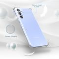 Samsung Galaxy A15/A24 4G Side corner Bumper /Soft TPU Transperant Back Case Cover. 