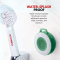 【AmazonBasics】 Wireless Bluetooth Shower Speaker with 5W Driver, Built-in Mic & AUX Input - Rechargeable Mini Speaker, MP3 Blutooth Player for Mobile PC Computer & Laptop with High Bass - By FunBug. 