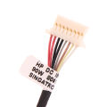 Notebook Accessories For HP ProBook 11 EE 11-EE G1 G2 804187-T17 L42039-001 DC In Power Jack Cable Charging Port Connector. 