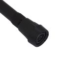 Adjustable Black Walking Sticks for Men Or Women Cane. 