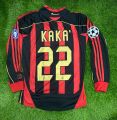 AC Milan Home Shirt 06/07 Maldini Shirt Kaka Shirt Football Shirt. 