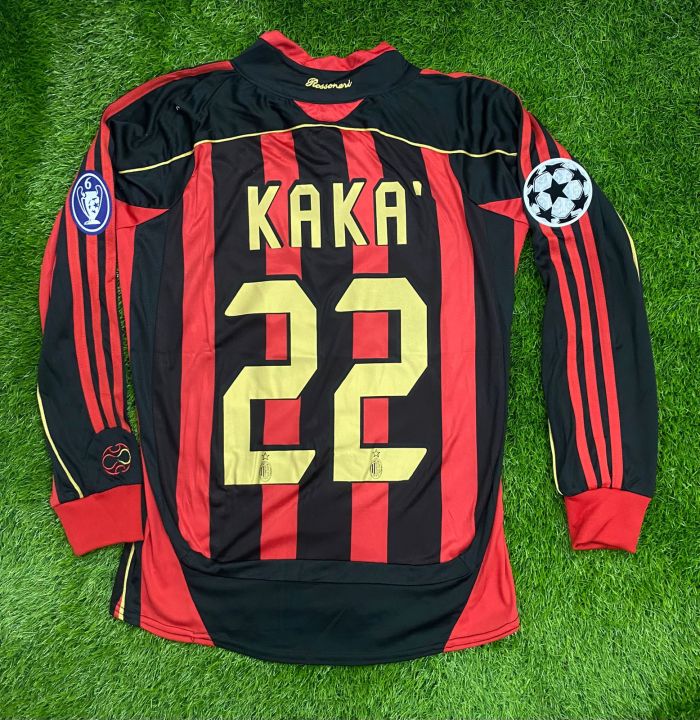 AC%20Milan%20Home%20Shirt%2006/07%20Maldini%20Shirt%20Kaka%20Shirt%20Football%20Shirt%20-%20Image%203