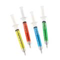 01 PC S Injection Shape Ballpen Doc Nu Gift Liquid GEL Pen Ballpoint. 