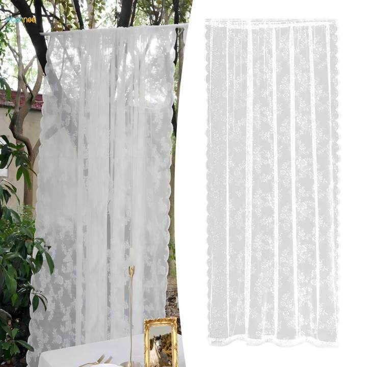 White%20Lace%20Floral%20Net%20Curtains%20Voile%20Curtains%20for%20Study%20Room%20Yard%20Decorative%20150cmx100cm%20-%20Image%206
