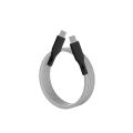 BlueWow[1Meter] 100W Magnetic Fast Charger Cable Compatible with iPhone 15 14 Xiaomi 65W USB to C Charging Cable for Magtame MacBook Anti-Dirty Durable Charging Cable. 
