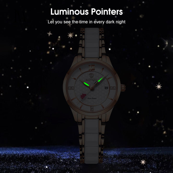 LouisWill%20Ladies%20Fashion%20Watch%20Retro%20Quartz%20Watch%2030M%20Waterproof%20Watch%20Ceramics%20Thin%20Strap%20Watch%20Roman%20Numerals%20Dial%20Watches%20Luxury%20Design%20Watch%20Wristwatch%20with%20Calender%20Luminous%20Pointers%20-%20Image%203