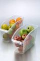 2 PCS/lot Multipurpose Plastic Storage Organizer Fridge Freezer Storage Box Basket Container. 