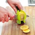 Handheld Lemon Tomato Slicers, Multipurpose Kitchen Fruit Food Tongs Vegetable Slicer Potato Cutter Onions Holder Easy Slicing Helper Tools Slicer Chopper Fruits Cutter. 