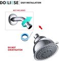 Anti Scald Shower Head - Hot Stop Anti Scalding Shower Head - Water Burns Prevention Technology. 