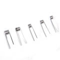 100Pcs/box A1 Coil Wire Heating Resistance Premade Coils DIY Prebuilt Coil Wire Podazz. 