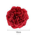 style large flower side rose hair clip retro fashion large red rose clip party beach hair accessories women's hair clip. 