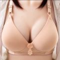 Women Adjustable Straps Wire Free Cotton Soft Foam Padded Bras Back Closure Big Size bra for women and girls Cup Size B C D Size 36 To 50 (we can send any color). 