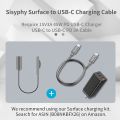 Surface Connect to USB-C Charg Cable Compatible for Surface Pro7 Go2 Pro6 5/4/3 Laptop1/2/3 & Surface Book. 