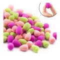 Pack of 3 Makeup Beauty Blenders Soft Puffs Foundation Sponge-Assorted Colors. 