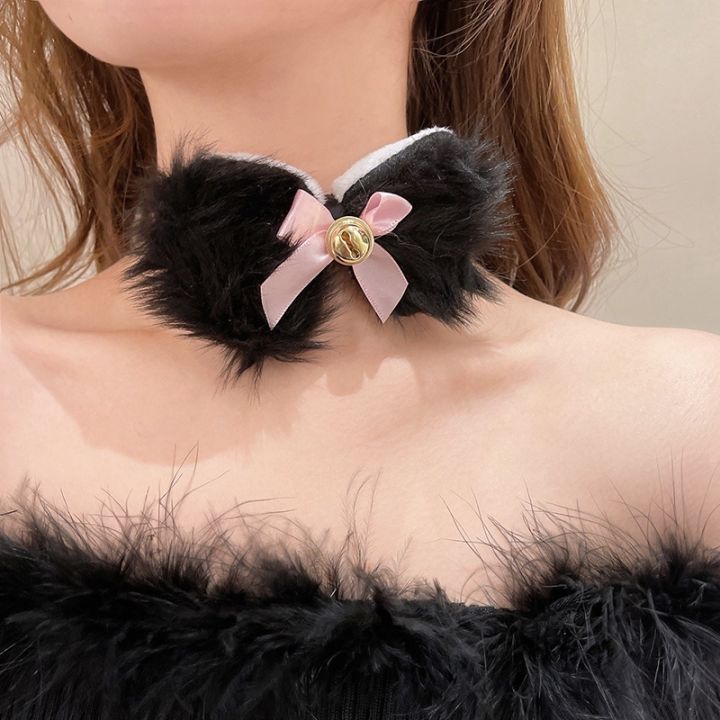Cute Japanese Cat Ear Headband Accessories Gift