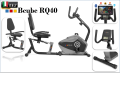 ITALIAN Recumbent exercise bike BCUBE RQ40. 
