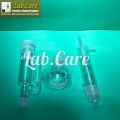 NORMAX 500ml Soxhlet Extractor Kit Soxhlet Extraction Apparatus with 50/42 Graham Condenser, Flat Bottom Flask 24/29 Joint, Extractor Tube Lab Glassware, Soxhlet Apparatus,  Soxhlet Extraction Tube. 