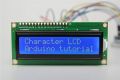 LCD  16x2 Blue Screen with Header for Arduino. 
