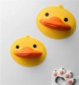 2pcs duck shaped Heat-Resistant Silicone Pot Holder and Oven Mitt Grip - Assorted KS. 