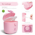 Baby Formula Dispenser, Portable Milk Powder Dispenser Container with Carry Handle and Scoop for Travel Outdoor Activities with Baby Infant. 