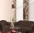Elastic Sofa Cover for 5 Seater 6 Seater and 7 Seater Sofa, Stretchable sofa cover, Jersey Fabric  - Multicolor-free size. 