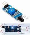 Obstacle Avoidance tracking Infrared Sensor Module. 