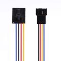 5Pin to 4Pin Fan Connector Adapter Converter Extension Cable for Dell PC Laptop. 