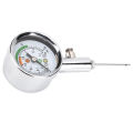 Mini Ulitity Air Pressure Gauge Barometer Tool for Basketball Football Volleyball. 