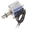 JF-0826B 12V/2A 10mm 20N push pull type open frame solenoid electromagnet Encounter. 