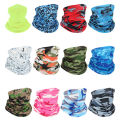 UV Protection Scarf Ice Silk Face Cover mask Neck Tube Quick-drying Outdoor Fishing Cycling Magic Motorcycle Breathable Bandana. 
