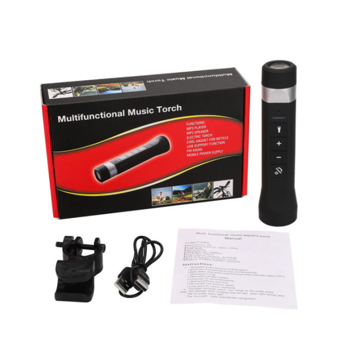 Bicycle%20Speaker%20Outdoor%20Sport%20Power%20Bank%20Flashlight%20Mp3%20Player%20Bluetooth%20Stereo%20Subwoofer%20Handsfree%20phone%20for%20Bike%20-%20Image%207